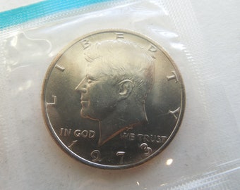 Kennedy Half Dollars Uncirculated in Mint Cello 1971 to 1991.  Sell Individually or in Groups