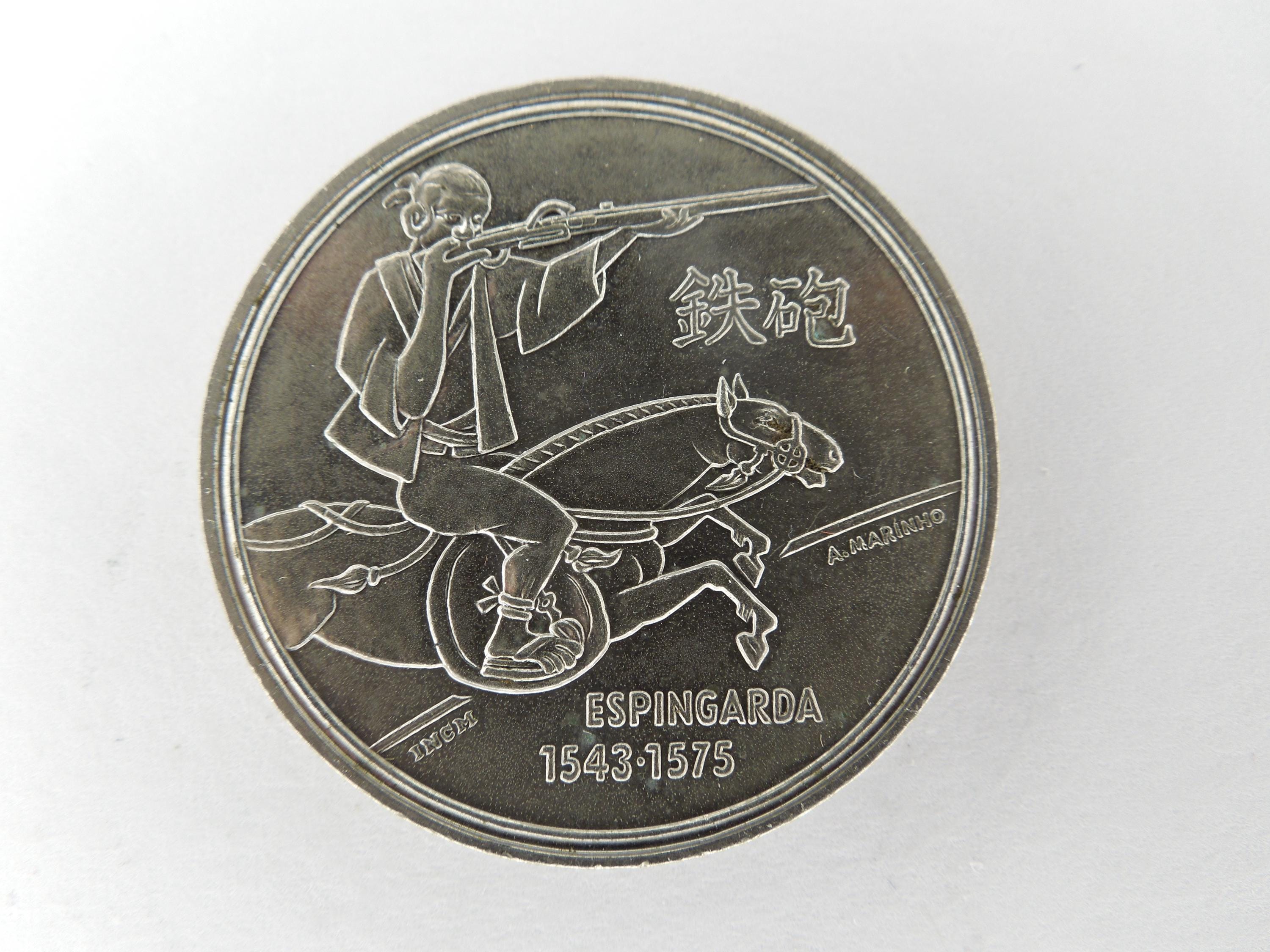 Portuguese coins 2$50 coin collecting - Etsy 日本