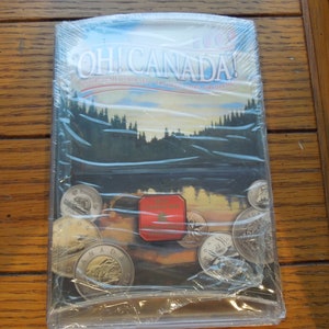 Canada Coins, 2000 Uncirculated Set in Original Sealed Packaging, Oh Canada