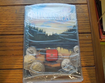Canada Coins, 2000 Uncirculated Set in Original Sealed Packaging, Oh Canada
