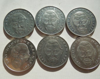 ドイツ 1989年 – 10マルク銀貨、ボン市2000年記念 - Etsy 日本