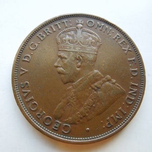 Australian Coins, 1931 Penny Varieties, English and Indian, Falling and Aligned 1 - Sell by the Piece