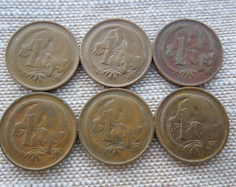 オーストラリア硬貨 5セント | エリザベス2世 | エキドナ