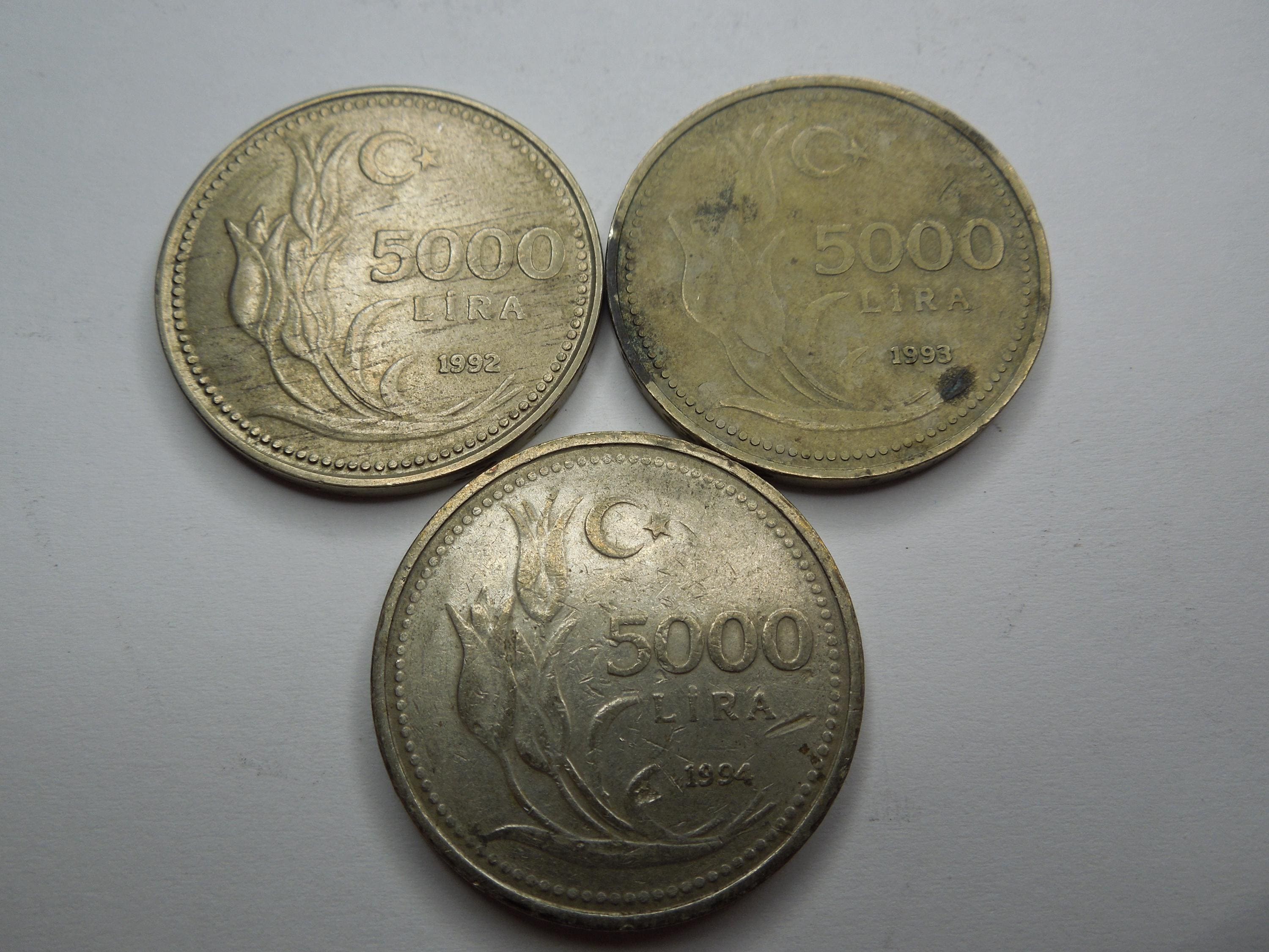 5000 turkish lira - Etsy 日本