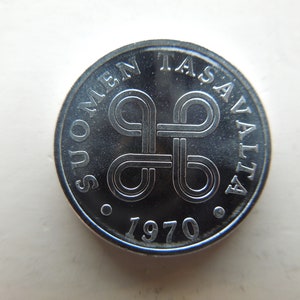 Finnish Coins Set | Suomi Money Collection | Finland