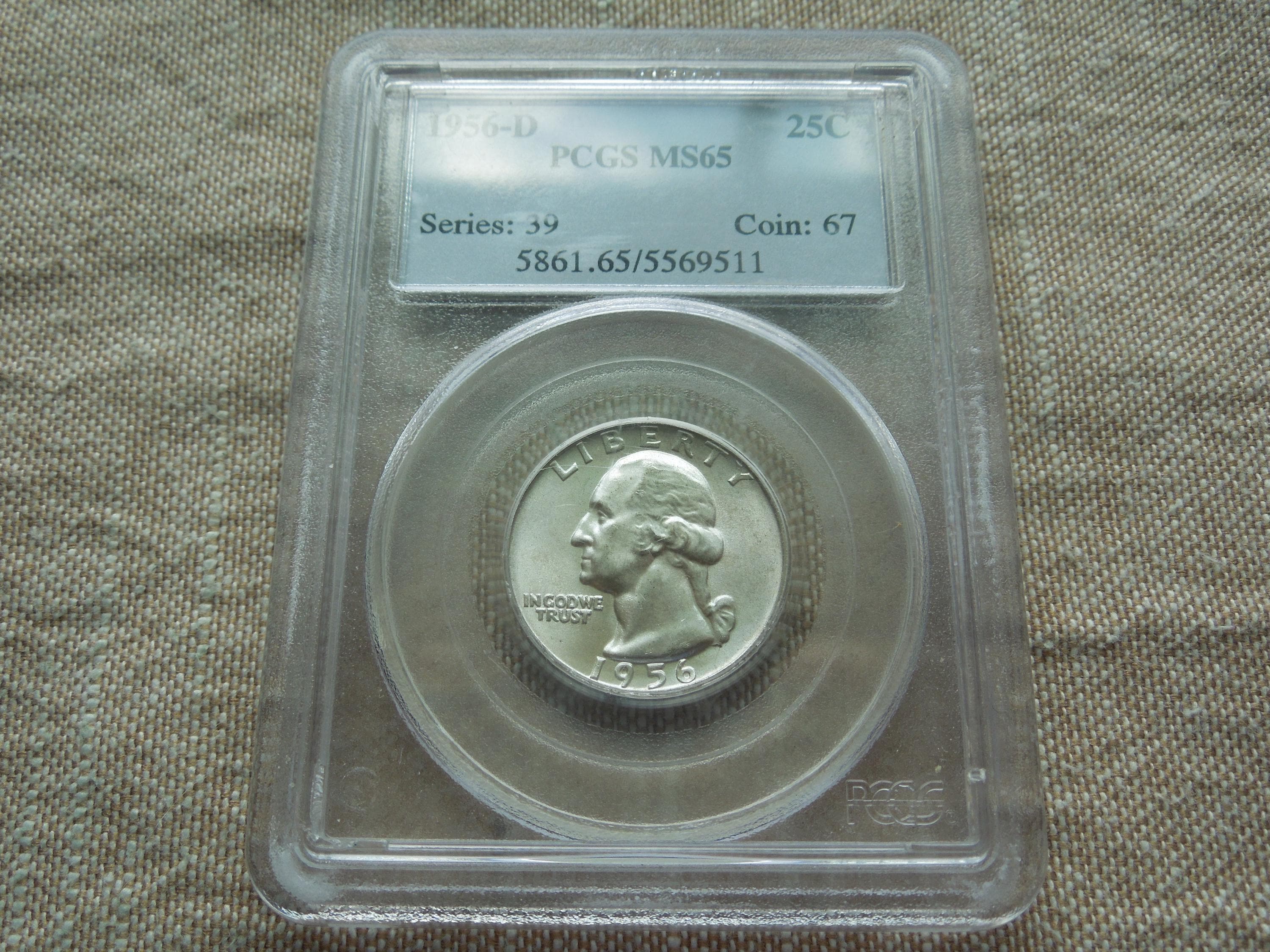 Washington Quarter Value - Etsy