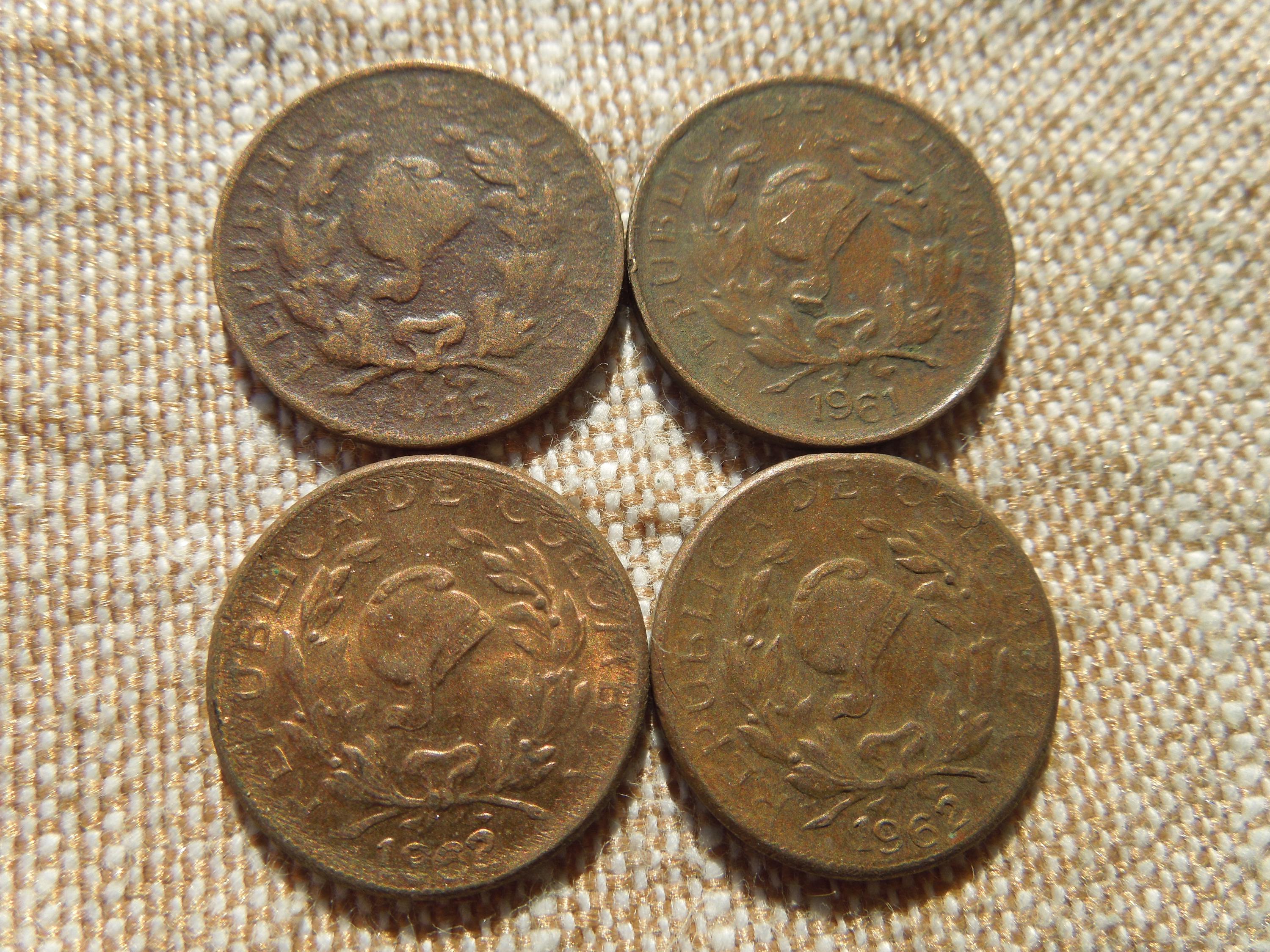 Centavos coins - Etsy 日本