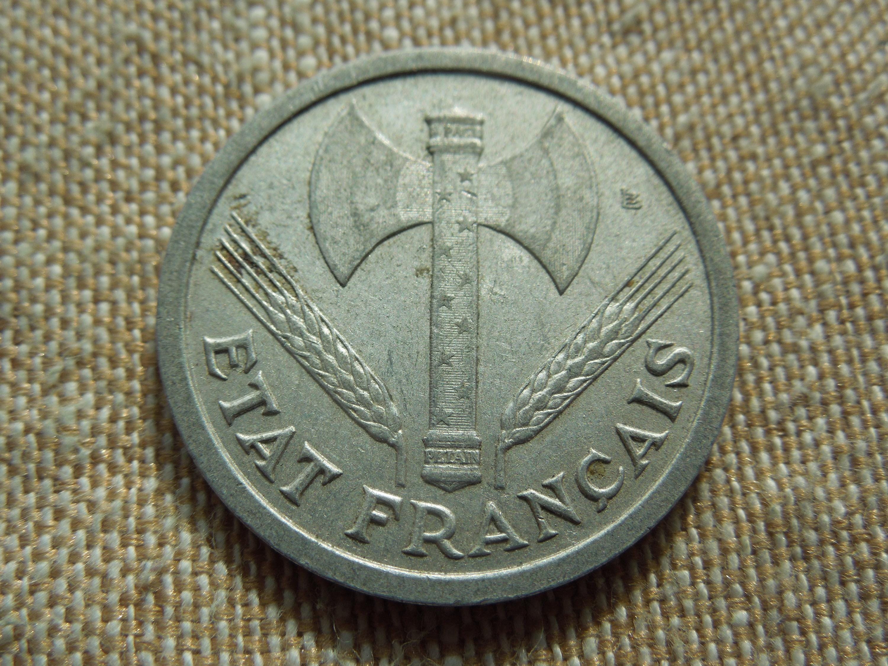 1 franc 1944 - Etsy 日本