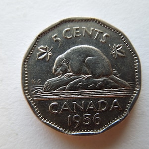 Canada Coins, 5 Cents, 1938 to 1993 Several Years - Sell By the Piece or in Groups