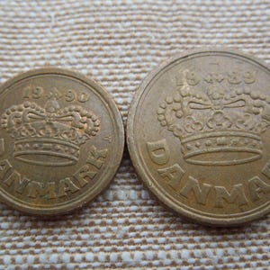 Denmark 50 ore - Etsy 日本
