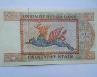 ビルマ / ミャンマー 10チャット 1958 アウンサン将軍、象 - Etsy 日本 ビルマ / ミャンマー 10チャット 1958 アウンサン将軍、象 - Etsy 日本