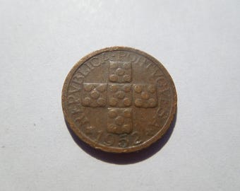 モザンビーク 5エスクード硬貨 1960年、600銀貨、アフリカ通貨