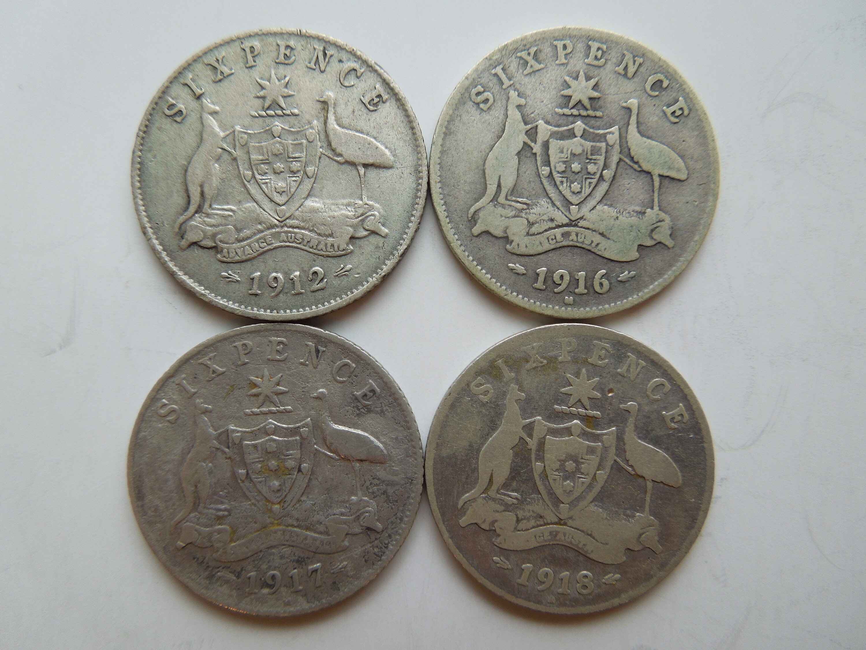 1912 Sixpence - Etsy Canada