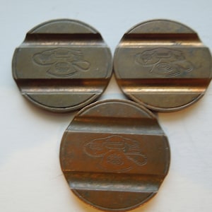Telephone Tokens, Spain, Brazil, Greece, Italy, Argentina - Sell By The Piece