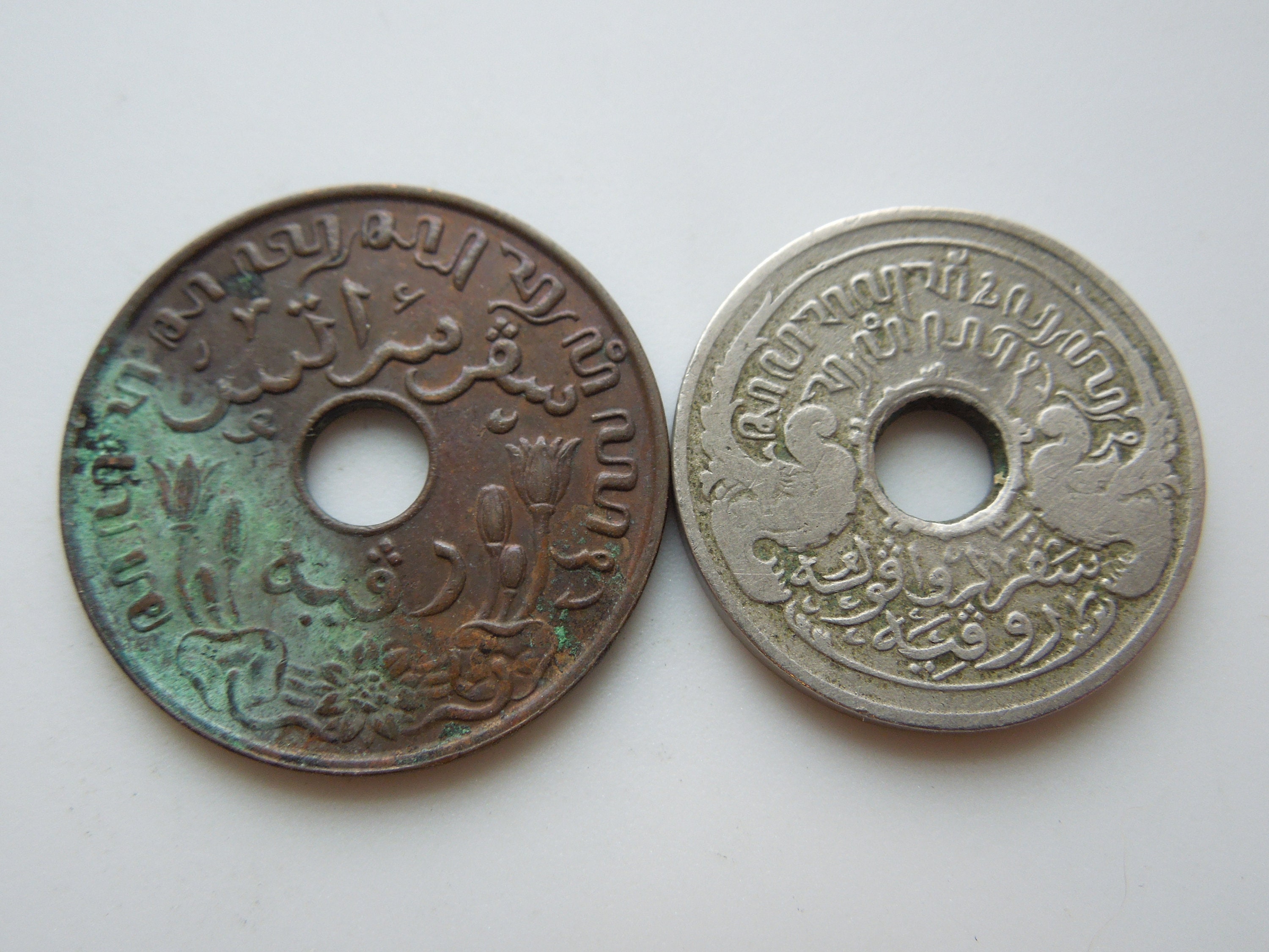 オランダ領東インド諸島の硬貨（1セント～5セント）（状態不良）- 切り売り - Etsy 日本