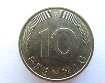 1950年 ドイツ 5ペニヒ 硬貨 1950年 ドイツ 5ペニヒ 硬貨 1950年 ドイツ 5ペニヒ 硬貨 5ペニヒ 黄銅