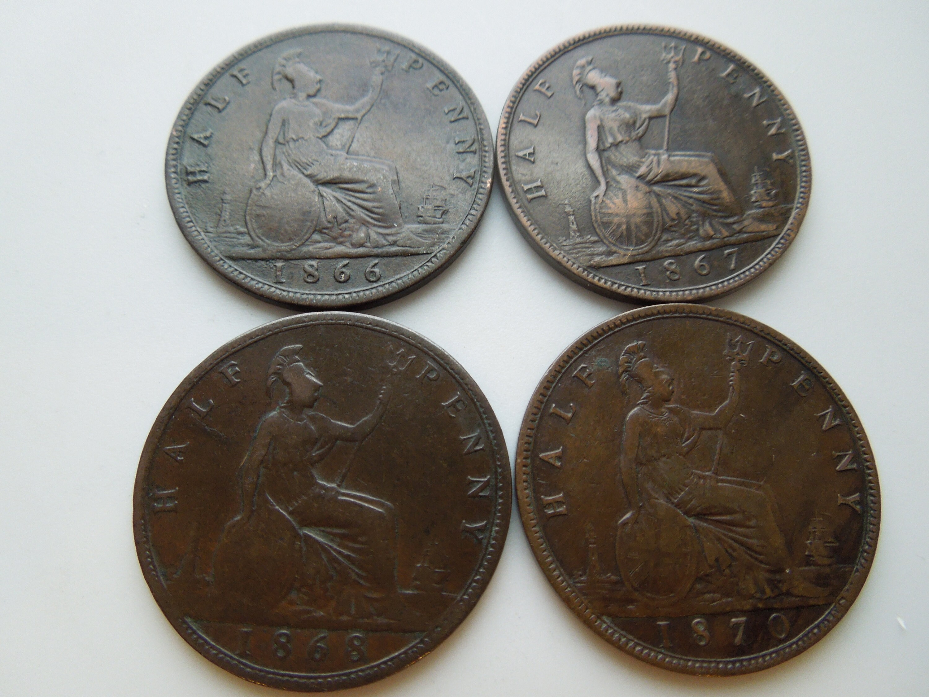 1856 ハーフ ペニー ビクトリア 1/2 ペニー PCGS MS62 イギリス ハーフ イギリス コイン 楽天市場】イギリス