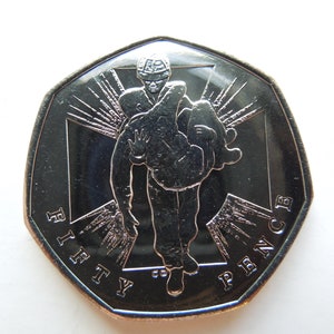 British Proof Coins, 50 Pence to 1 Pound, Sell By The Piece