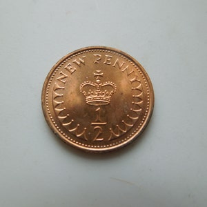 1971 uk 1 new penny - Etsy 日本