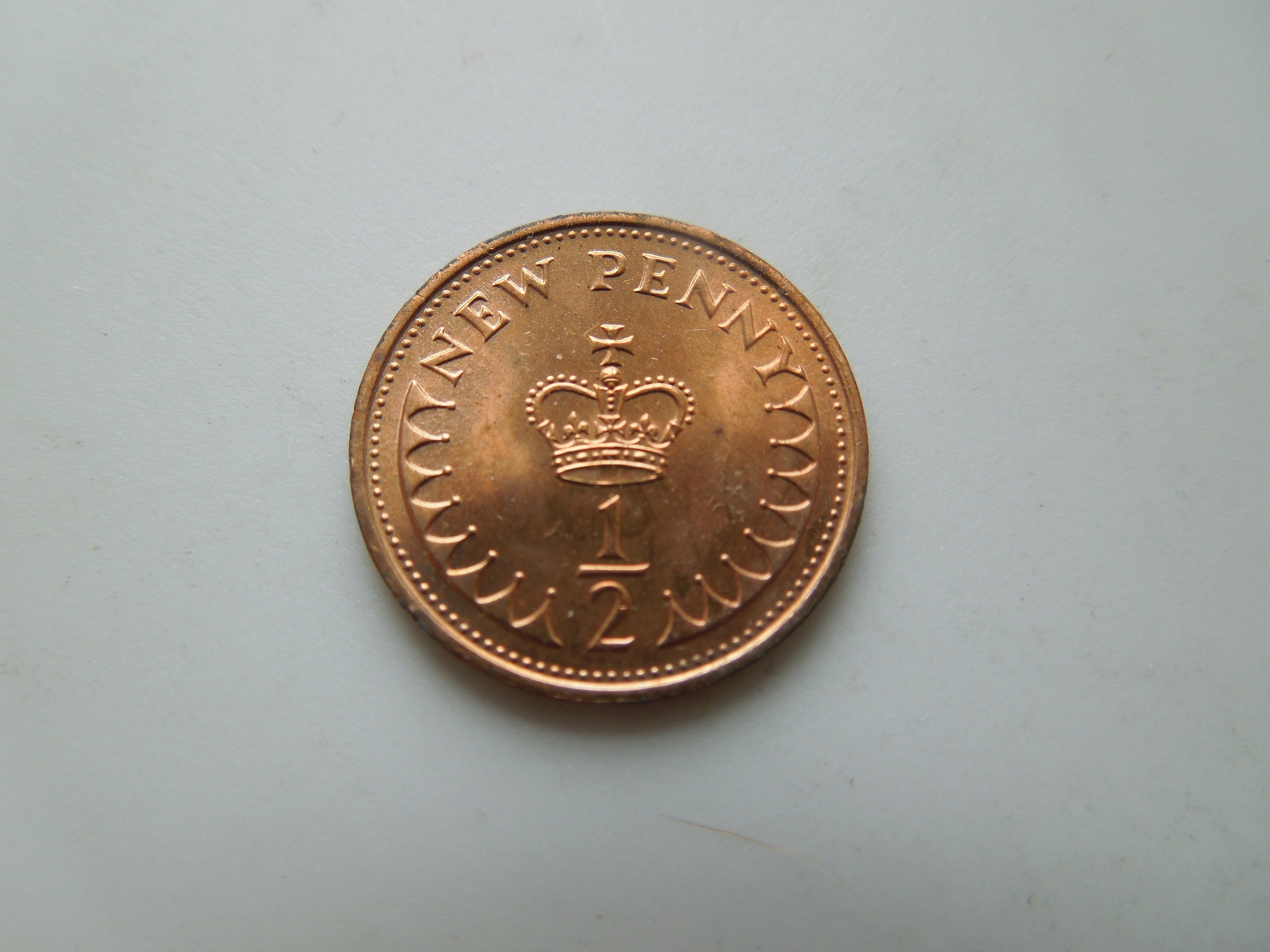 1971年 イギリス ニューペニー 1PENNY 世界中で知られる最高級グレード
