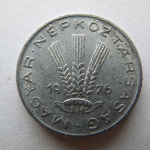 Hungary Coins, 20 Filler and 50 Filler, 1948 to 1989, Several Dates Available - Sell By The Piece