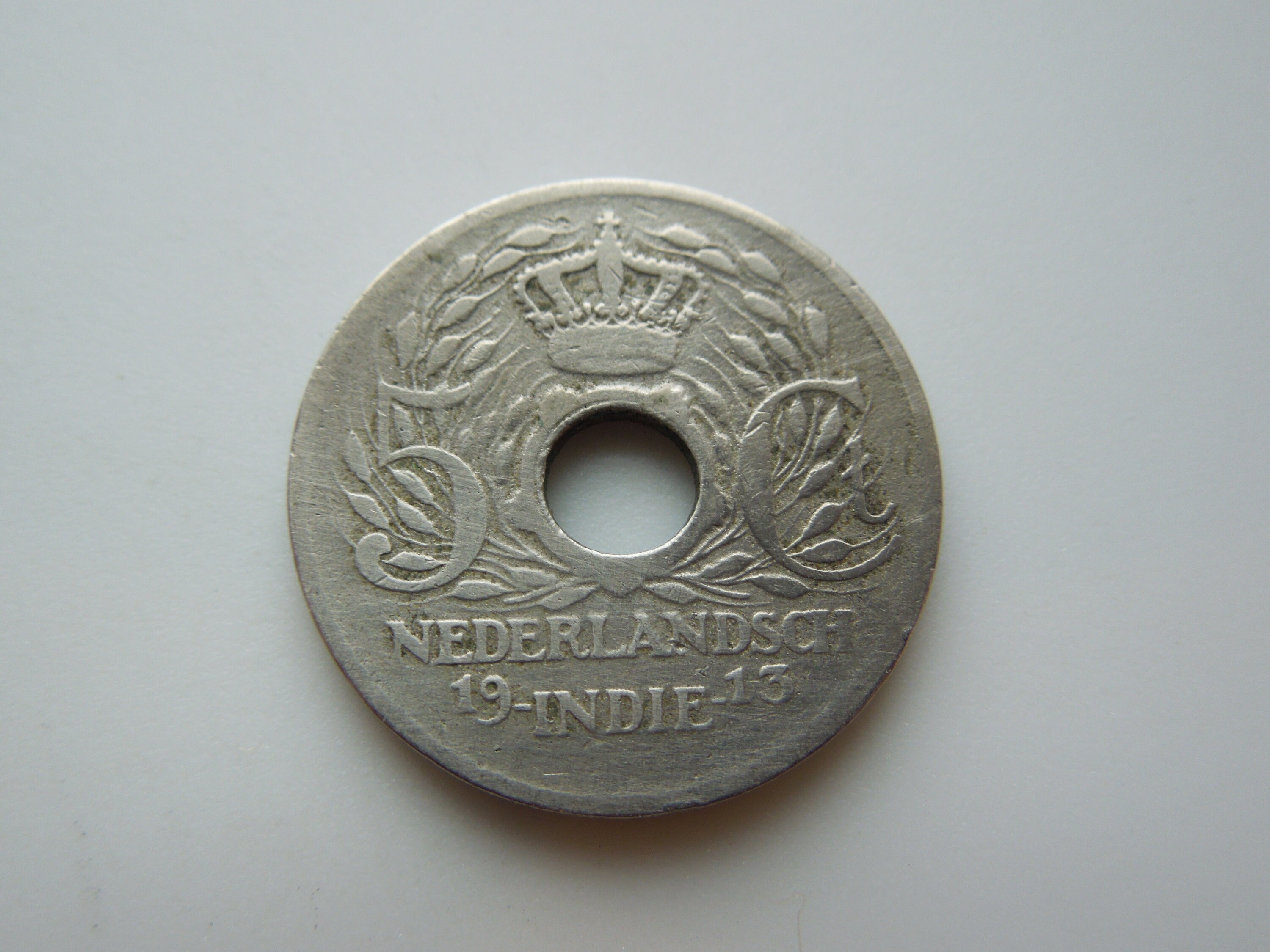 オランダ領東インド諸島の硬貨（1セント～5セント）（状態不良）- 切り売り - Etsy 日本