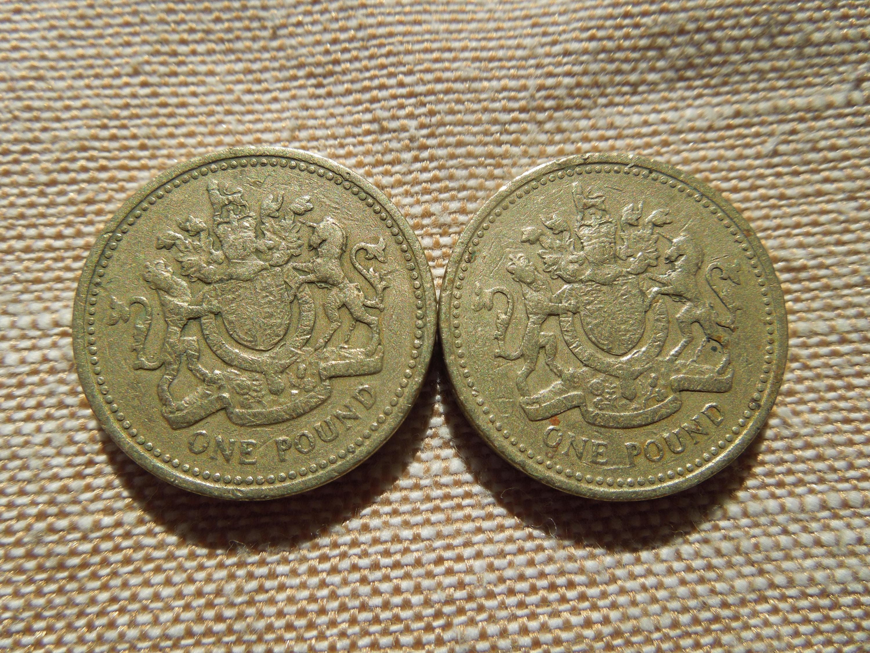 1983年 エリザベス2世 1ペニー ヴィンテージイギリス1ペニー1997 年 エリザベス2世 落とし格子