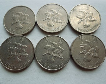 babumamo様用 香港　5ドル10ドル硬貨　きゅうさつ　まとめ売り babumamo様用 香港 5ドル10ドル硬貨 きゅうさつ まとめ売り 10ドル