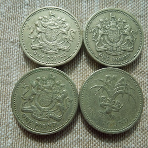 One pound 1983 - Etsy 日本