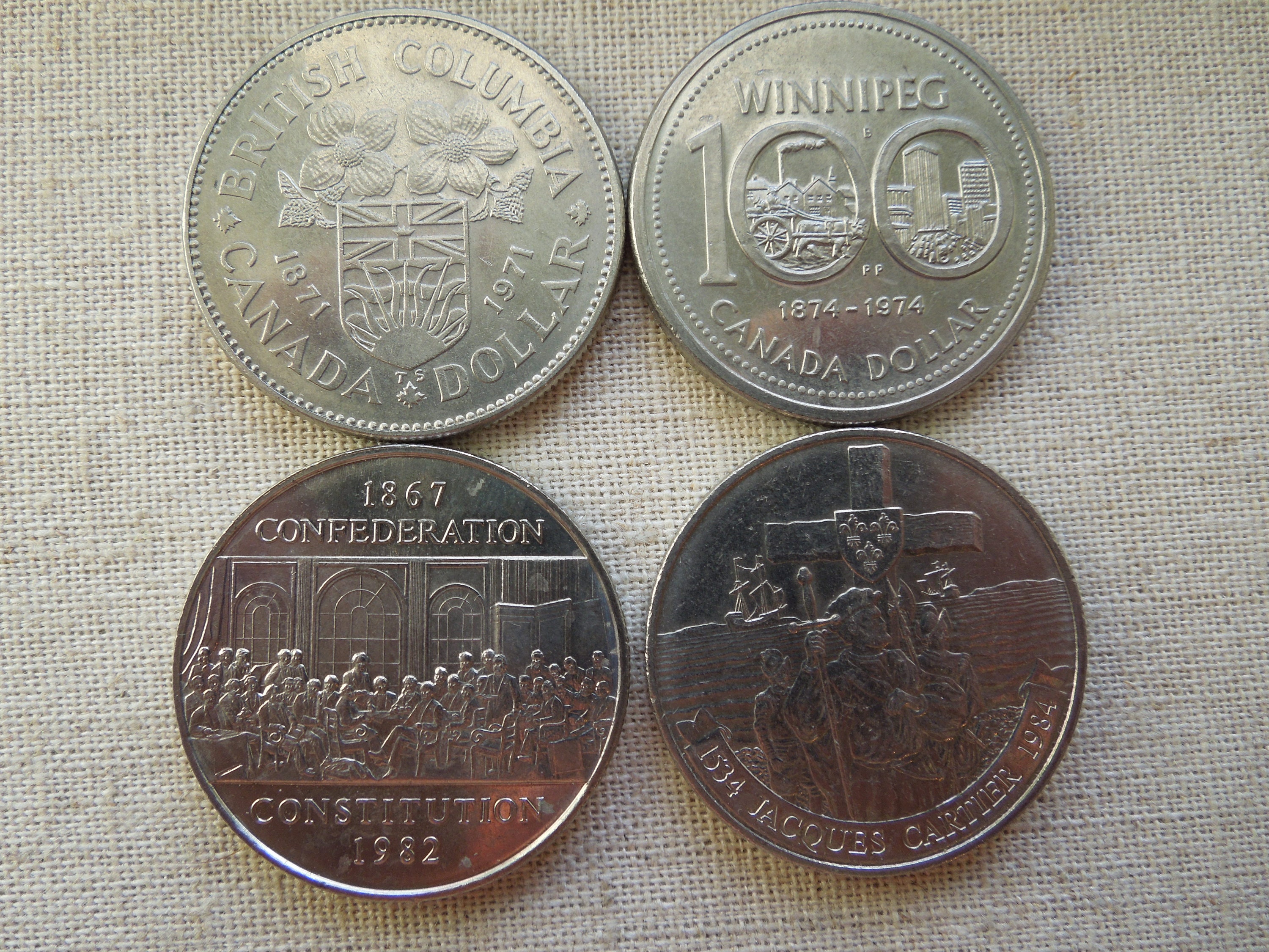 カナダ　ドル　外貨　外国　海外　　旧硬貨　古銭　為替　FX　銭　セント カナダ ドル 外貨 外国 海外 コイン 旧硬貨 古銭 為替 FX 銭 セント