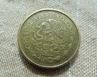 メキシコ硬貨、100ペソ、1984年～1990年 - 1枚単位で販売 - Etsy 日本