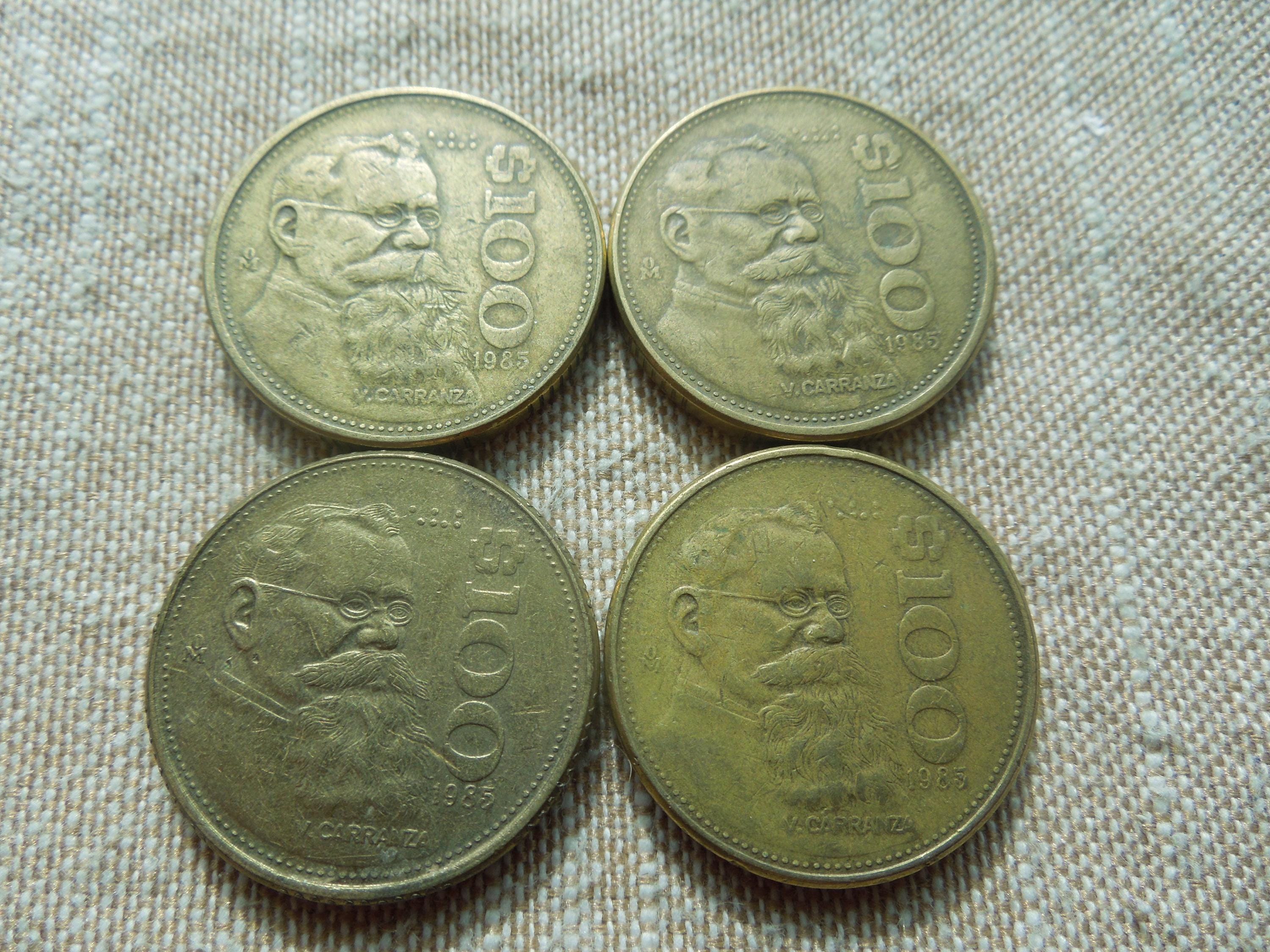メキシコ硬貨、100ペソ、1984年～1990年 - 1枚単位で販売 - Etsy 日本