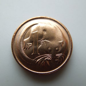 Australia Coins, 1 Cent, 1983, Glider, Uncirculated From Mint Roll - Sell By The Piece