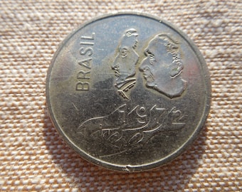 1817 ブラジル 古銭  硬貨 銀貨 ブラジルのコイン コレクション: クルザドス、クルゼイロス