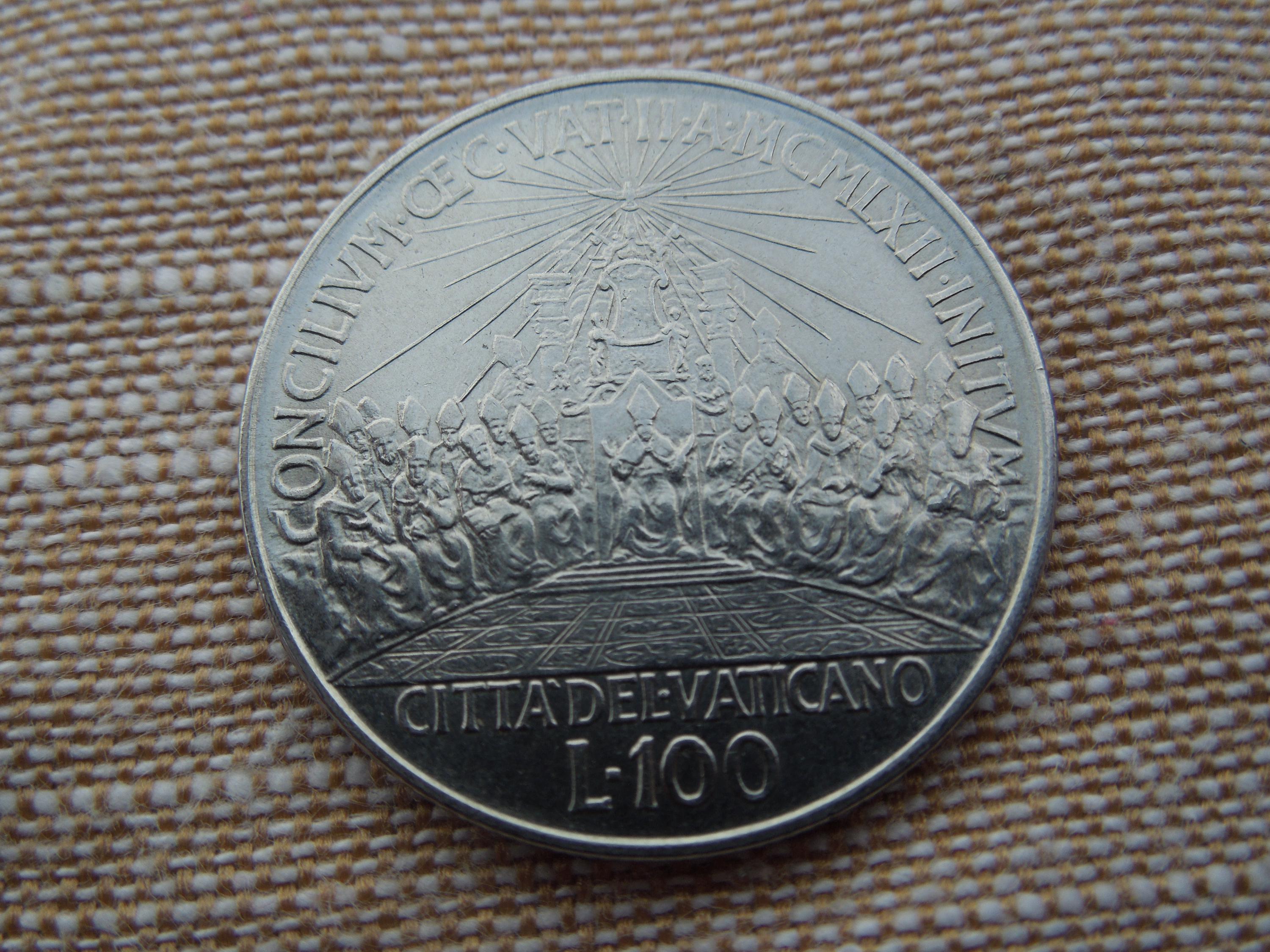 Vatican city coin - Etsy 日本