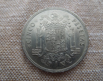 スペインのコイン50枚：スペイン・ペセタ通貨コレクション（1940-2001