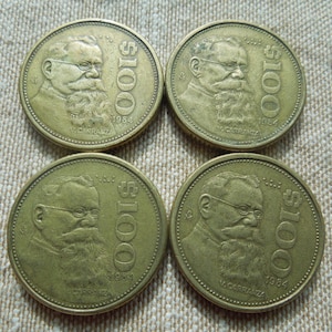 Mexico 100 pesos - Etsy 日本