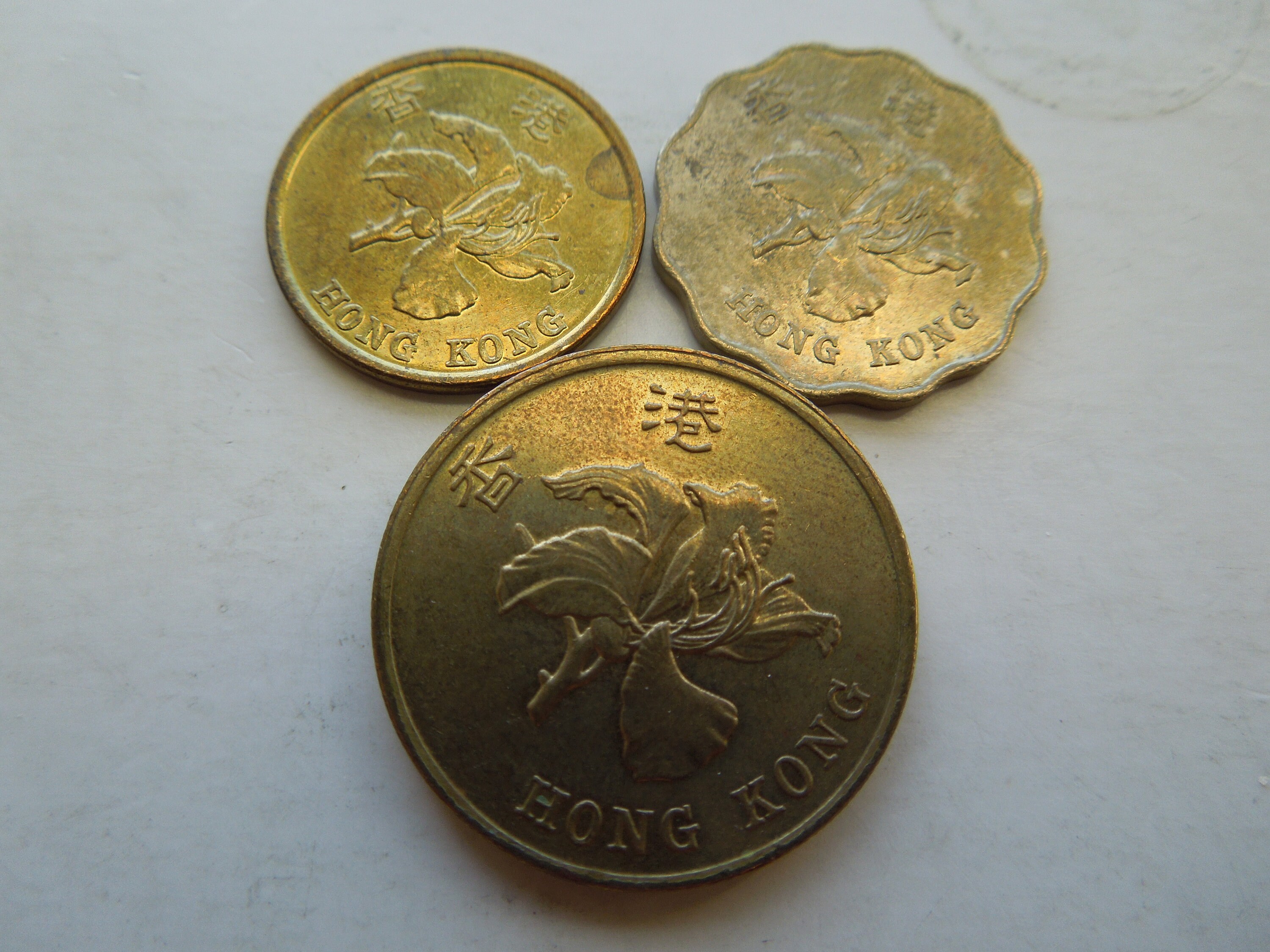 Hong Kong Coins, 10 Cents to 50 Cents, 1993 to 1998 - Sell by the Piece or  in Groups - Etsy Australia