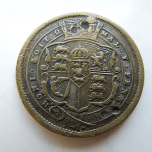 British Coins, 1816 and 1820 Shilling, Contemporary Copies, Sell By The Piece