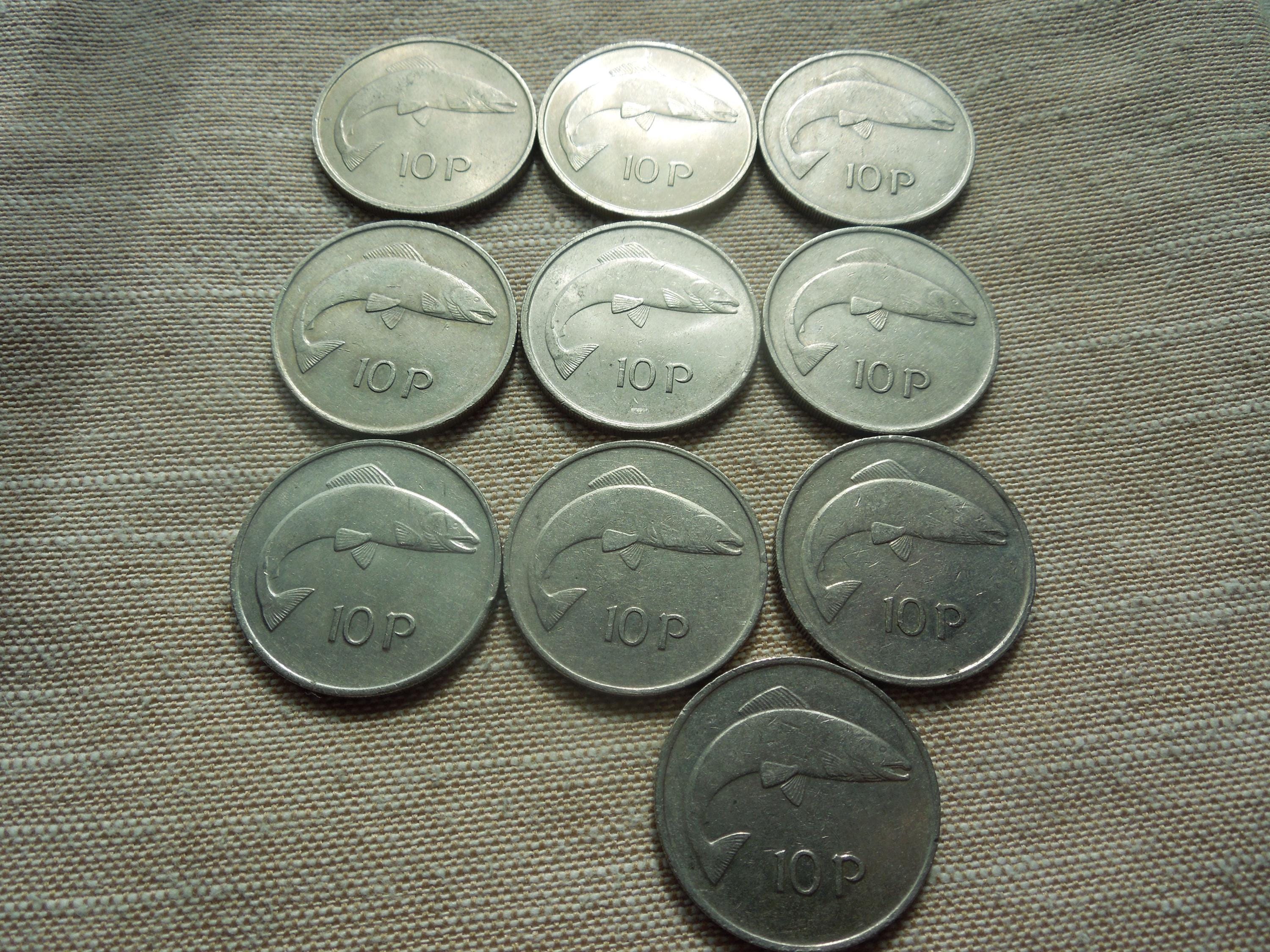 10 pence 1969 coin - Etsy 日本