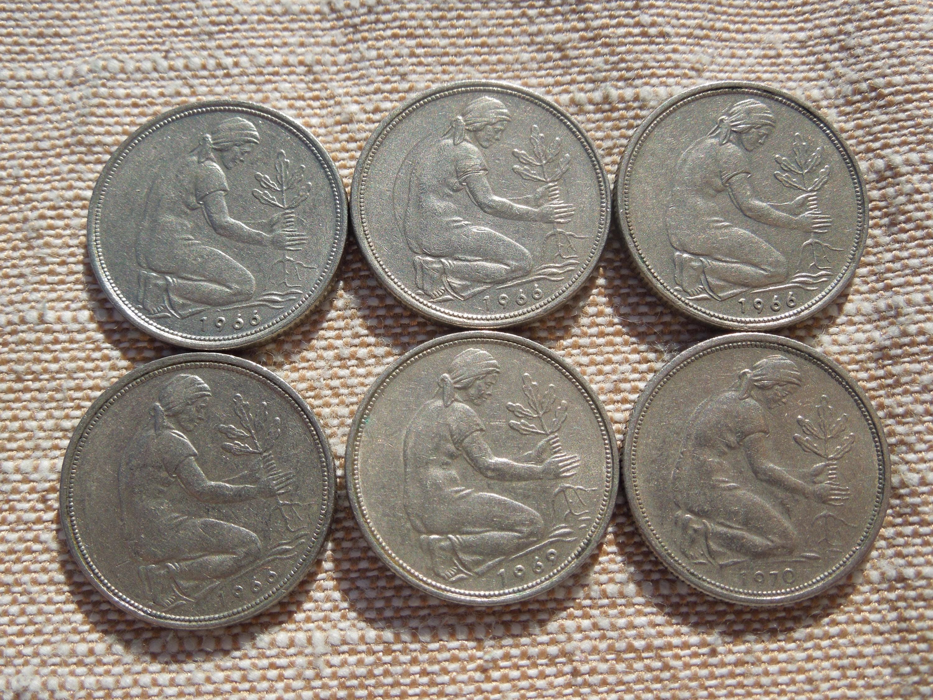 50 pfennig - Etsy 日本