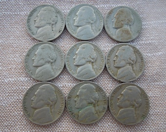 1964年アメリカ合衆国5セント硬貨 - アメリカ合衆国5セント硬貨