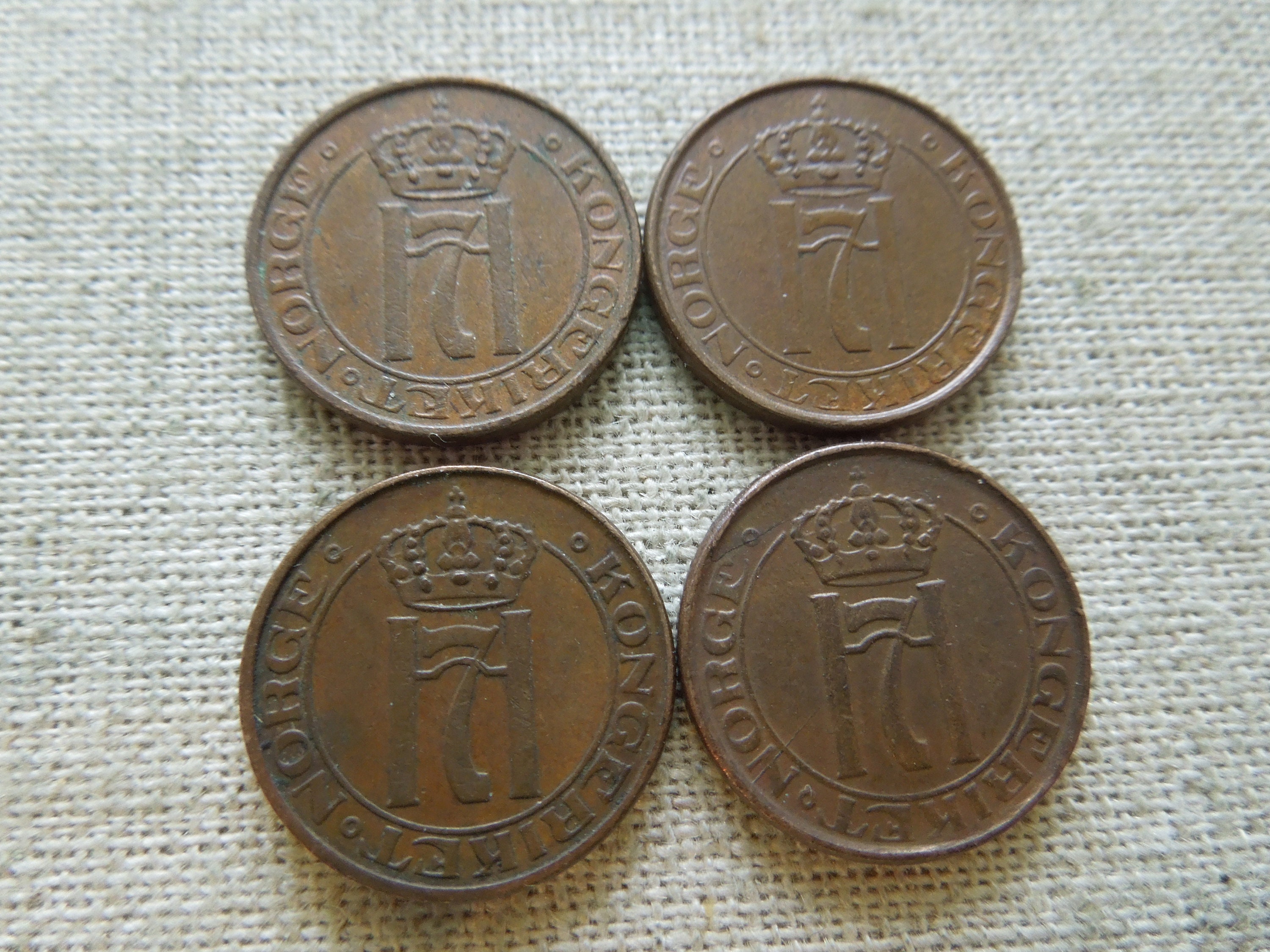 デンマーク　ノルウェー　オレ　1800g 　硬貨　まとめ il_fullxfull.5531714770_6hzs.jpg