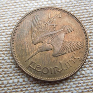 Irish Coins, Irish Farthings, 1959 to 1966, Rare Ireland Coins - Sell By The Piece