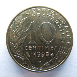 France Coins, 10 Centimes, 1963 to 1992 - Sell By The Piece