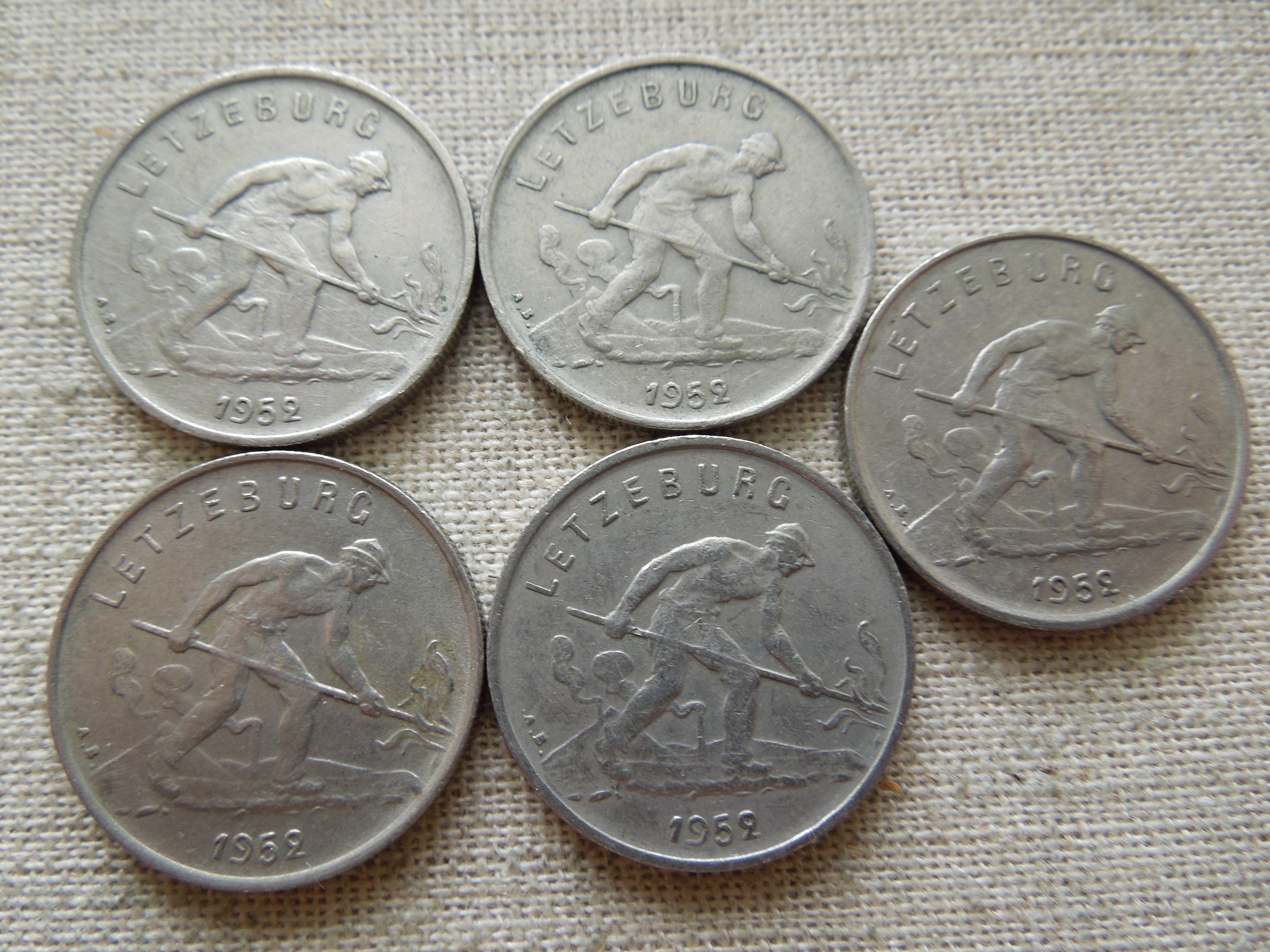 1964 1 franc - Etsy 日本