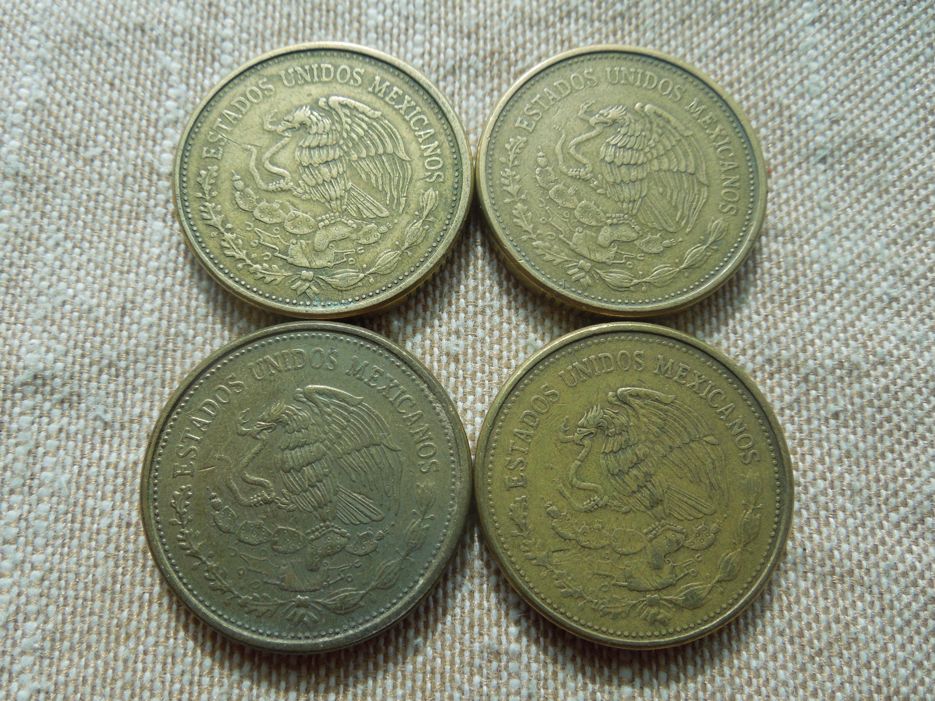 メキシコ硬貨、100ペソ、1984年～1990年 - 1枚単位で販売 - Etsy 日本