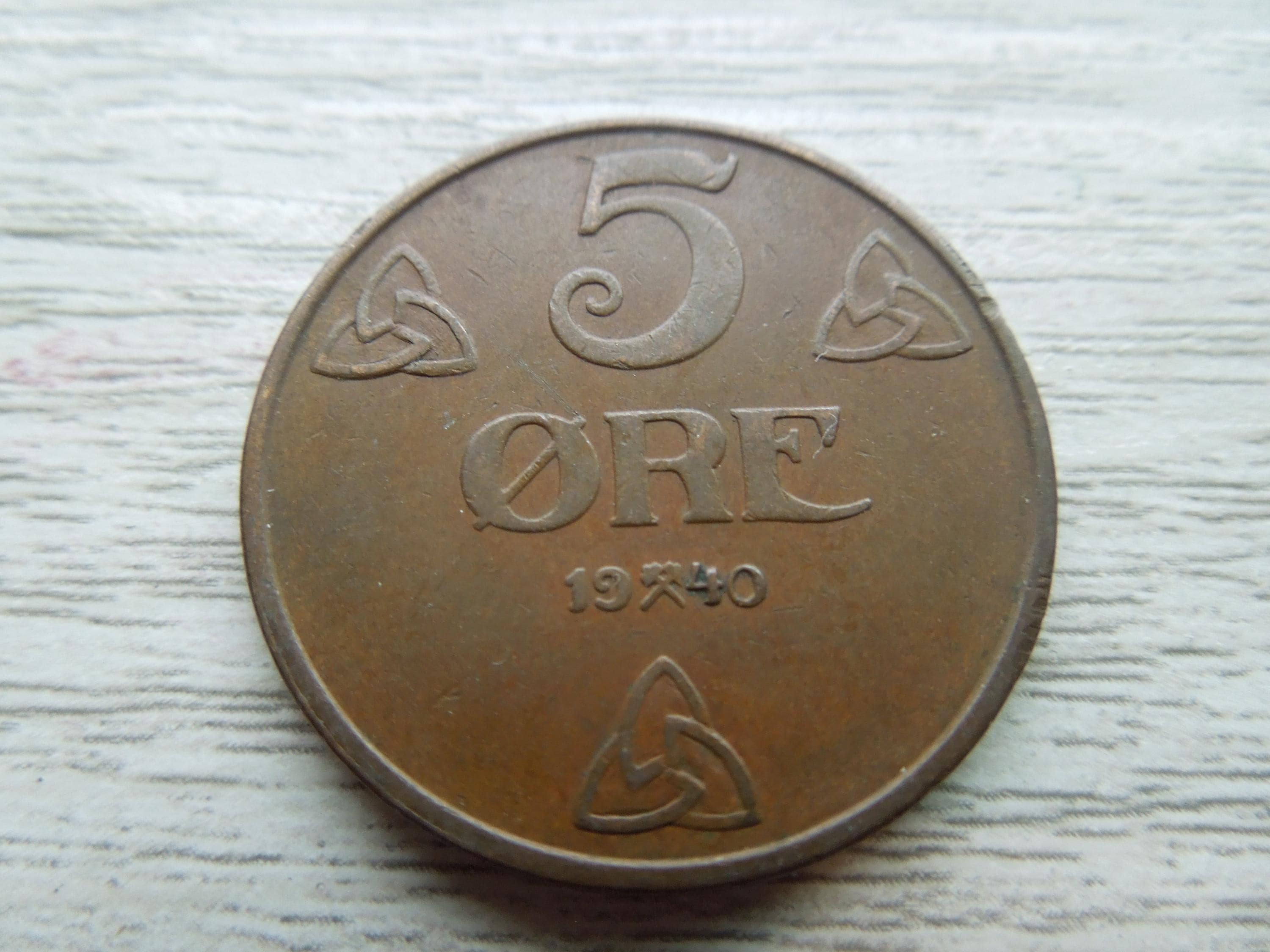 5 Ore Coin - Etsy