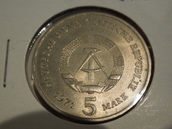 GERMANY FEDERAL REPUBLIC 10 Pfennig UNC P-26 1967