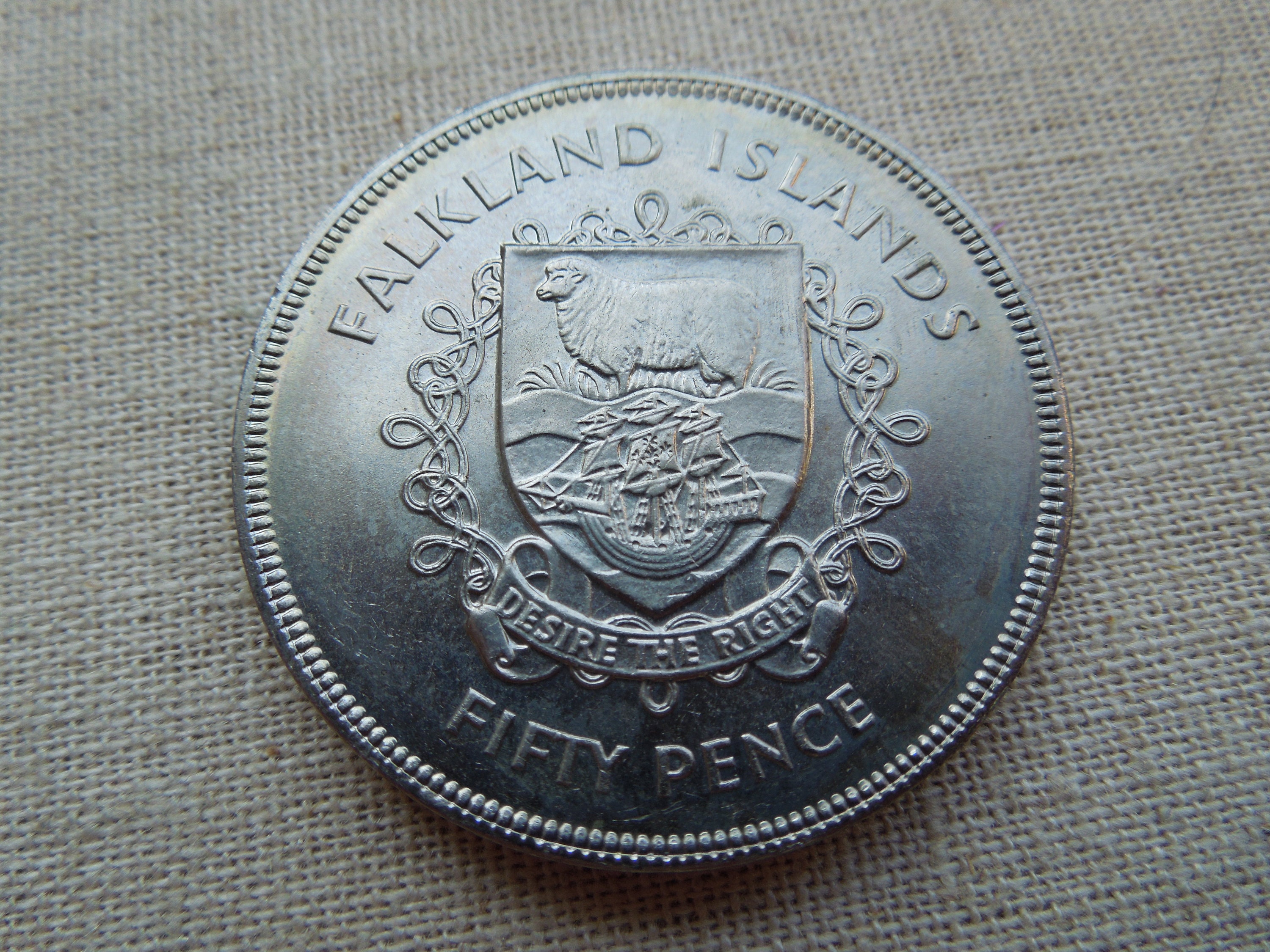 Falkland island coins - Etsy 日本